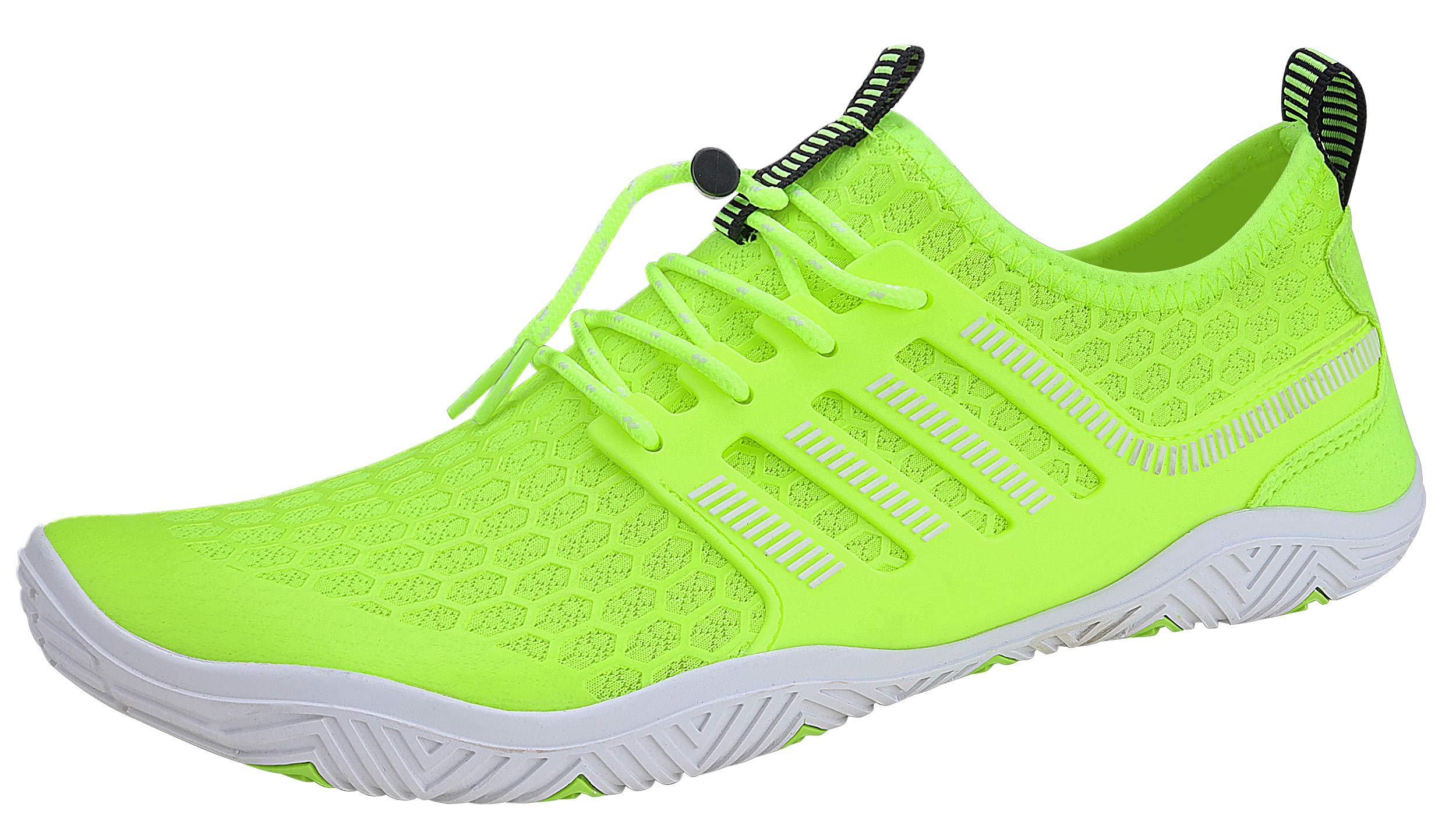 WYHAN Quick Dry Water Shoes for Men & Women - Barefoot Aqua Socks for Swimming, Beach, Surfing, Diving, Yoga & Outdoor Activities | Lightweight & Comfortable for Pool, Travel & Sports