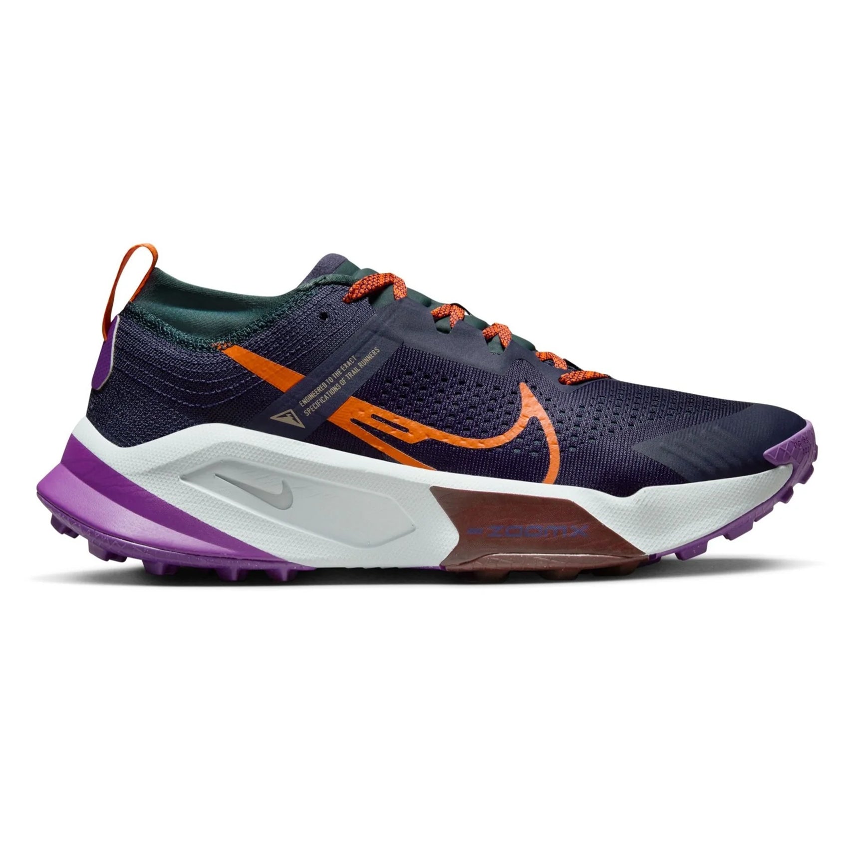 Nike ZoomX Zegama Trail Running Shoes for Men - Lightweight Cushioned Hiking & Outdoor Adventure Footwear - Perfect for Trail Running, Hiking, and Mountain Climbing