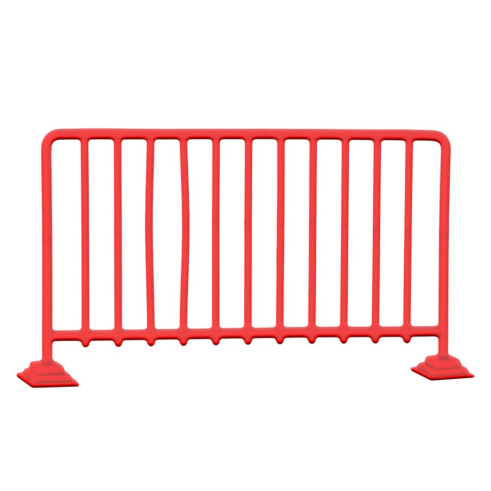 Red Wrestling Action Figure Guardrail - Durable Protection for Collectible Wrestling Figures | Perfect for Display & Play Scenes