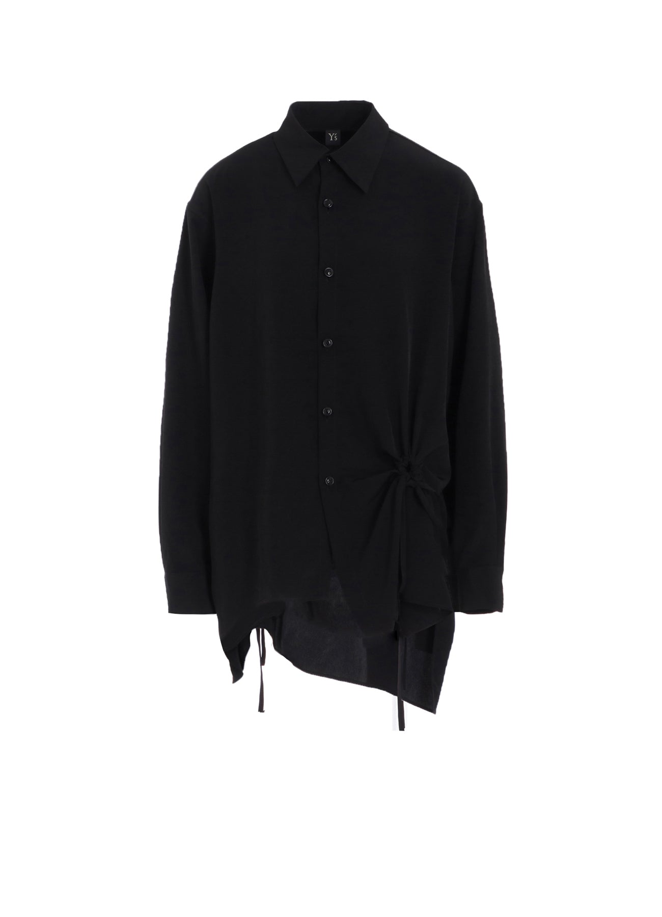 Elegant Crepe de Chine Circle Gathered Blouse for Women | Flowy Casual & Office Wear | Perfect for Work, Dates & Special Occasions