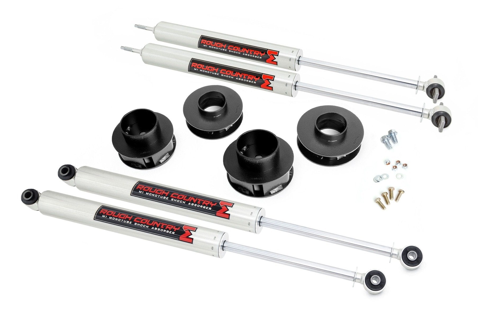 2 Inch Lift Leveling Kit for Jeep Grand Cherokee WJ 2WD/4WD (1999-2004) | Heavy Duty Suspension Upgrade | Off-Road & Daily Driving | Part #69540