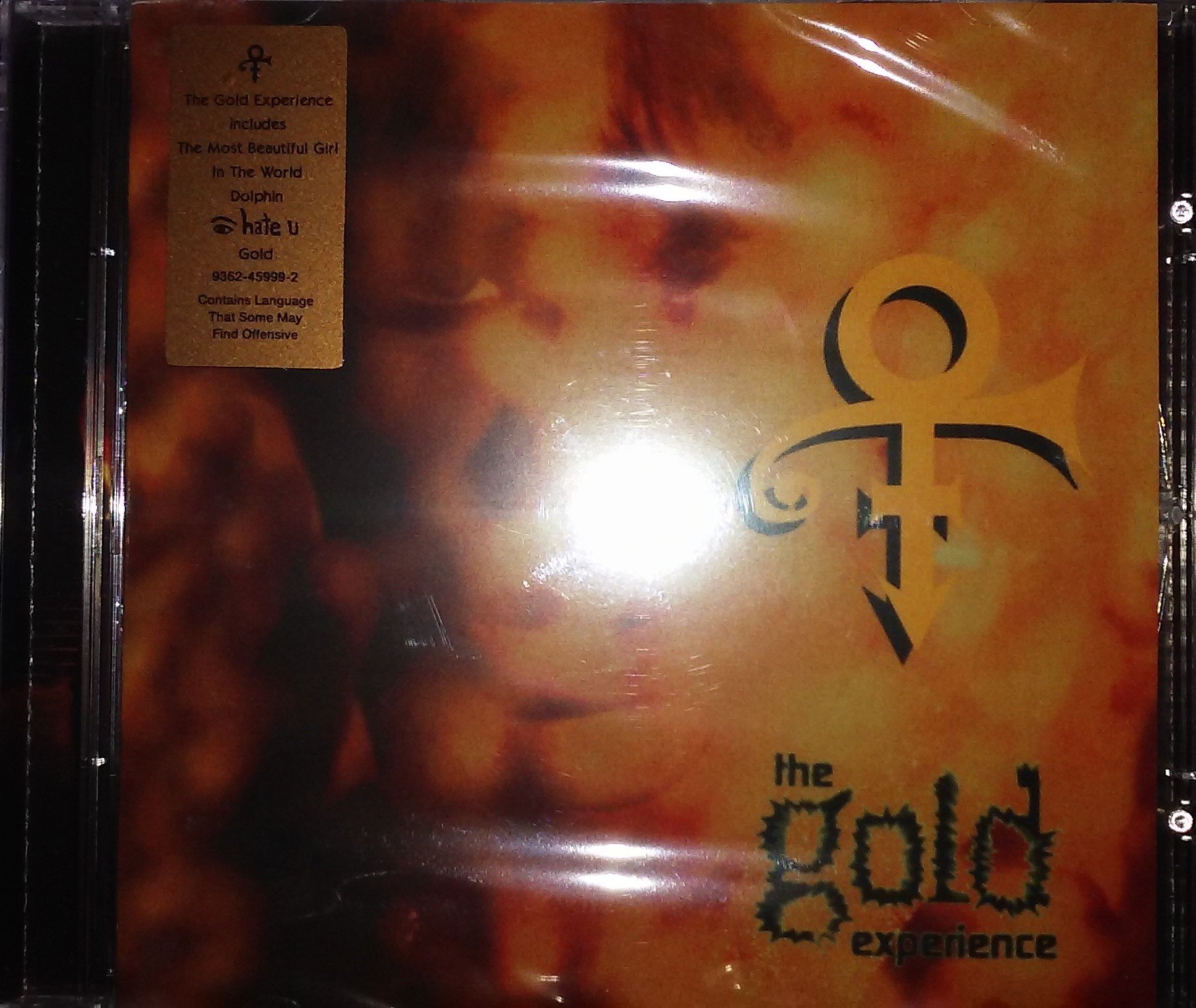 Prince - The Gold Experience (1995) Audio CD | Classic R&B Funk Album | Perfect for Vinyl Collectors & Music Lovers