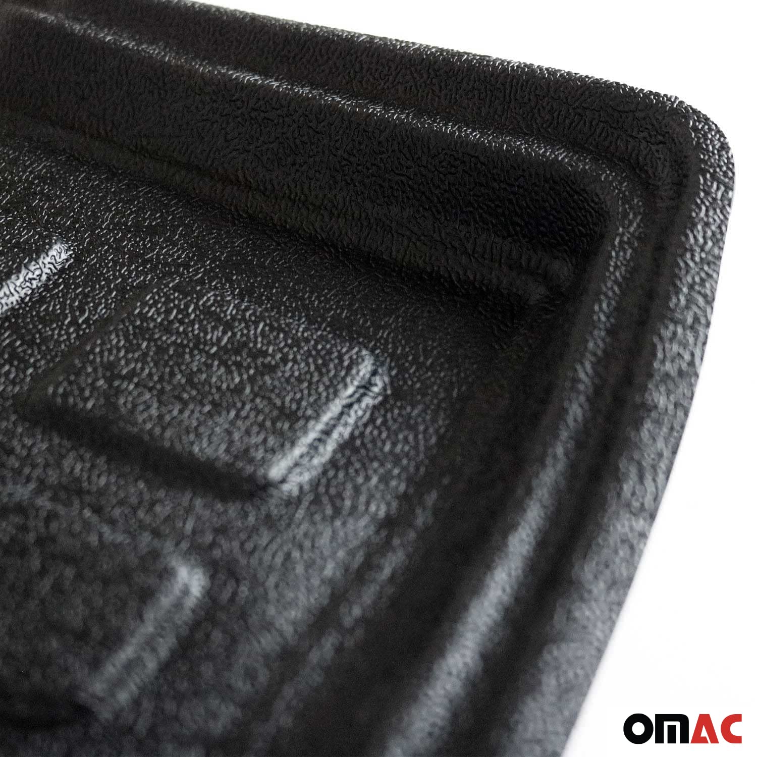 OMAC All-Weather TPE Cargo Liner for Audi Q7 2007-2015 - Heavy Duty Black Trunk Mat, Waterproof & Non-Slip Protection for SUV Cargo Area - Perfect for Road Trips, Groceries, Pets & Outdoor Adventures