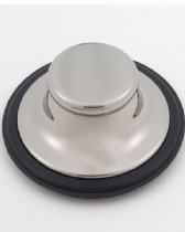 Jaclo 2817-ORB Oil Rubbed Bronze Garbage Disposal Stopper - Durable Sink Drain Cover for Kitchen & Bathroom - Perfect for Preventing Clogs and Odors in Home & Commercial Use