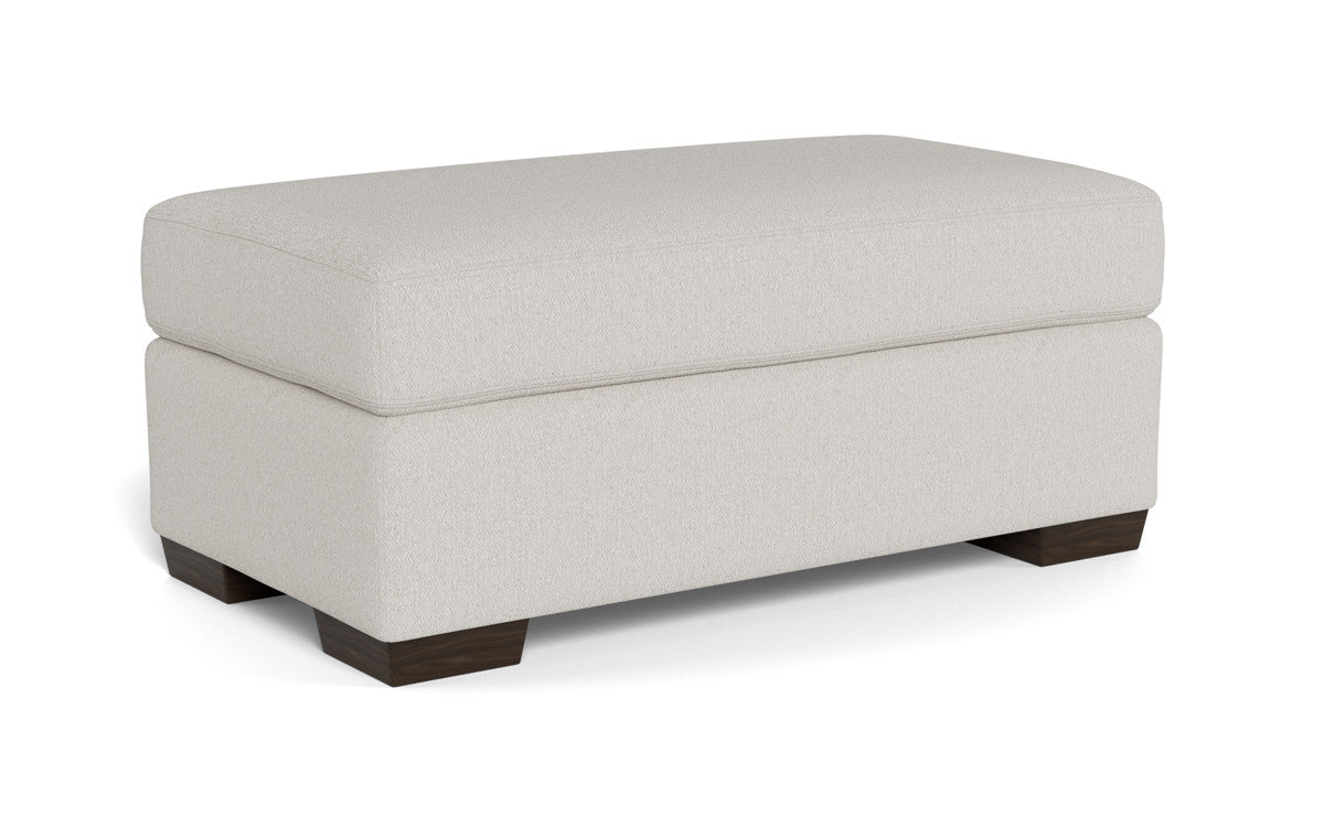 Modern Storage Ottoman with Lift Top - Extra Seating & Hidden Storage for Living Room, Bedroom, or Nursery - Multi-Functional Footrest & Coffee Table Alternative