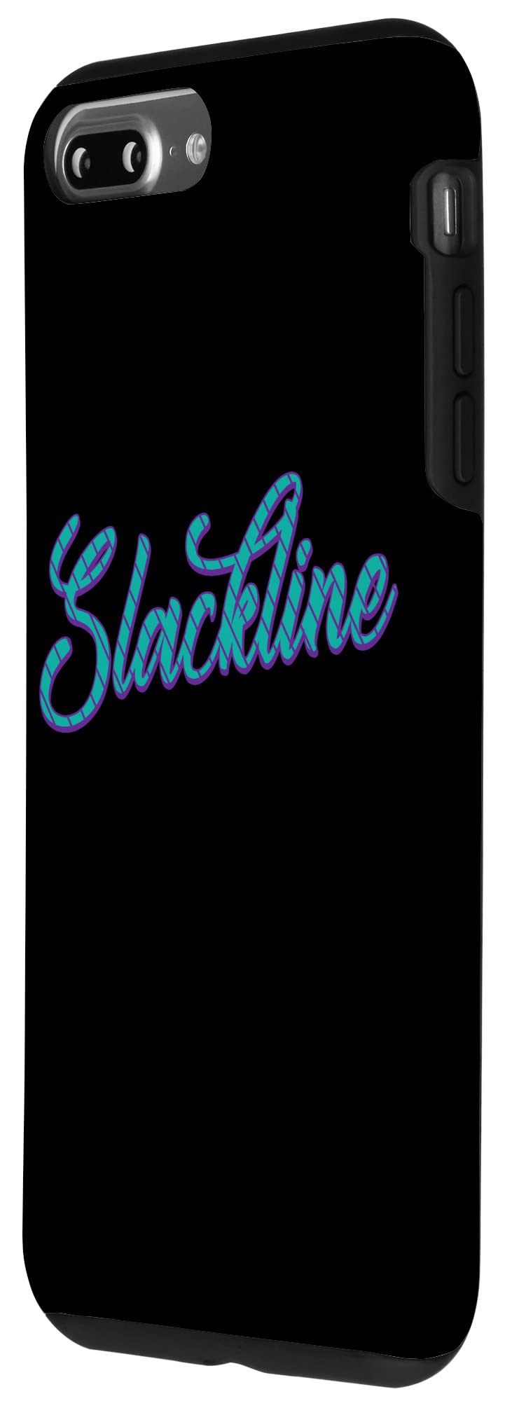 Premium Shockproof iPhone 7 Plus/8 Plus Case - Anti-Slip Grip for Slackline Balancing & Outdoor Activities - Perfect for Yoga, Hiking & Adventure Sports