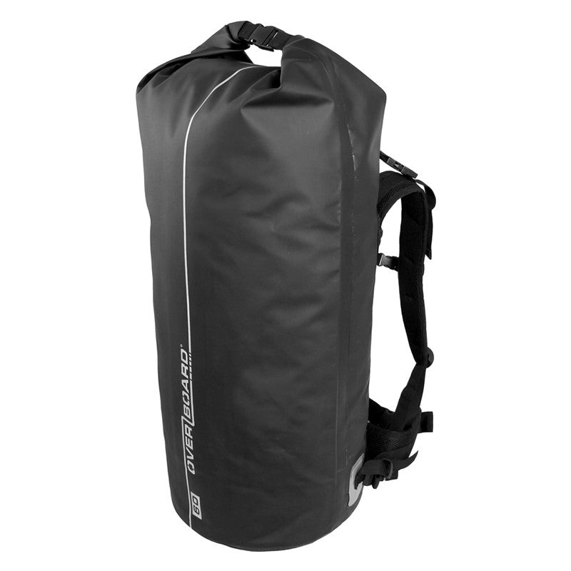 OverBoard Waterproof Backpack Dry Tube 60L - Ultimate Waterproof Dry Bag for Kayaking, Boating, Camping & Outdoor Adventures