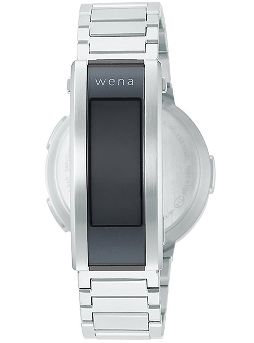 SEIKO × SONY WIRED WENA AGAB419 Smartwatch - Stylish Hybrid Smartwatch for Men & Women with Activity Tracking - Perfect for Workouts, Office & Everyday Wear