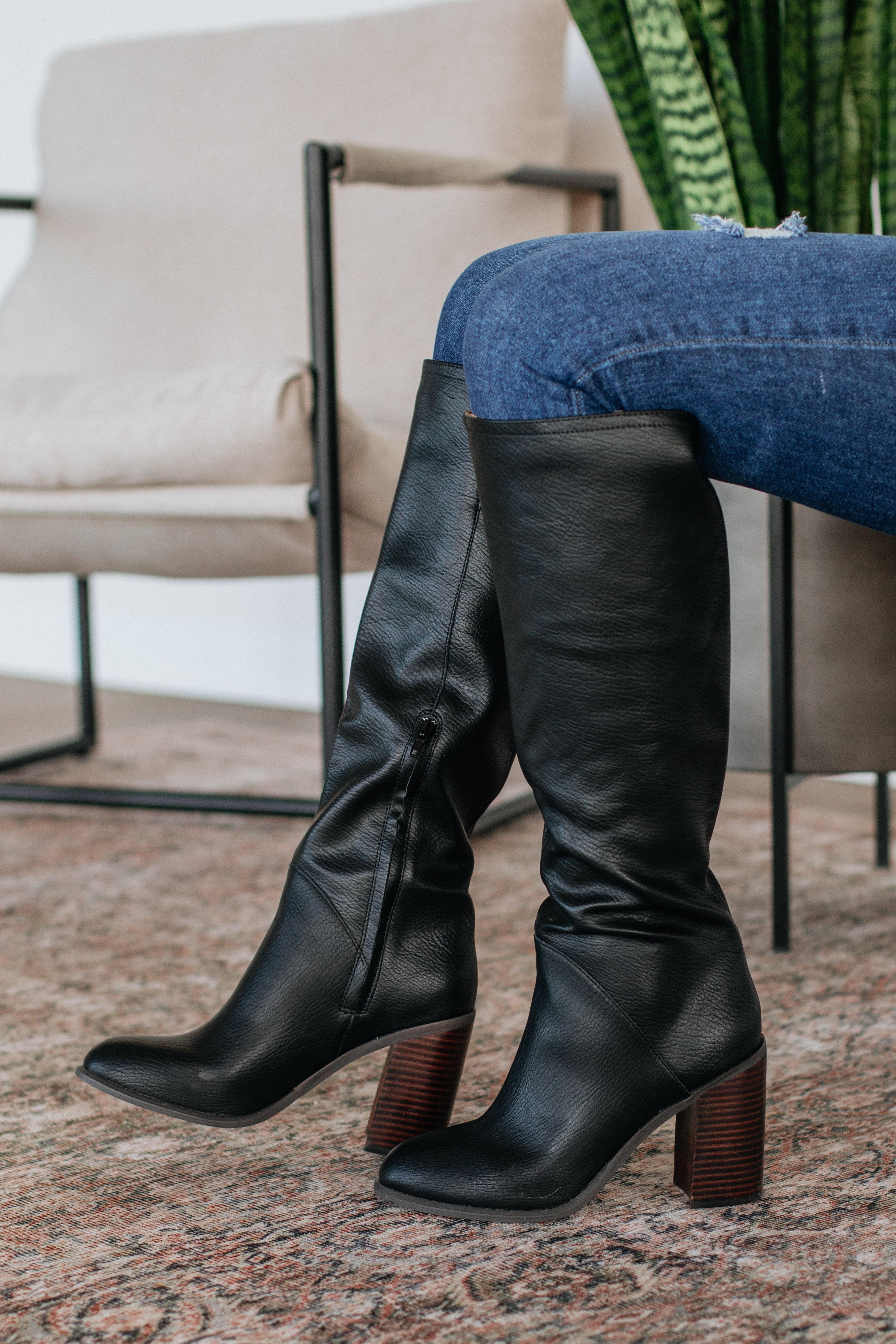 Finding My Way Boots - Black Waterproof Ankle Boots for Women | Stylish & Comfortable for Hiking, Walking & Outdoor Adventures