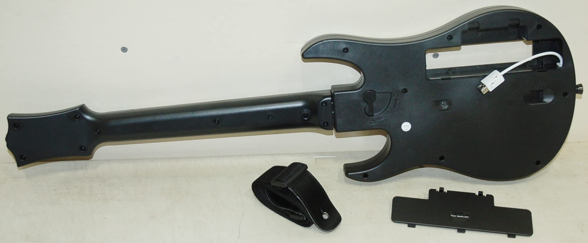 Nintendo Wii Guitar Hero Aerosmith Bundle with Wireless Guitar Controller - Renewed - Rock Out to Classic Hits | Perfect for Game Nights & Music Parties