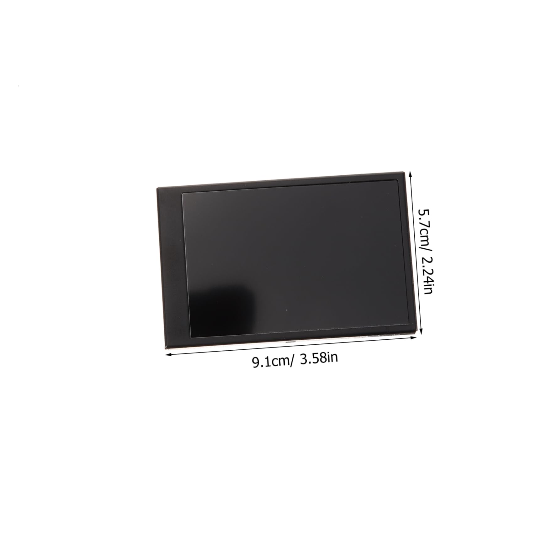 Uonlytech 5-in-1 LCD Computer Monitor - Secondary Screen for PC, HDD Data Display, Temperature Monitoring - Perfect for Gaming, Office Work, and System Monitoring