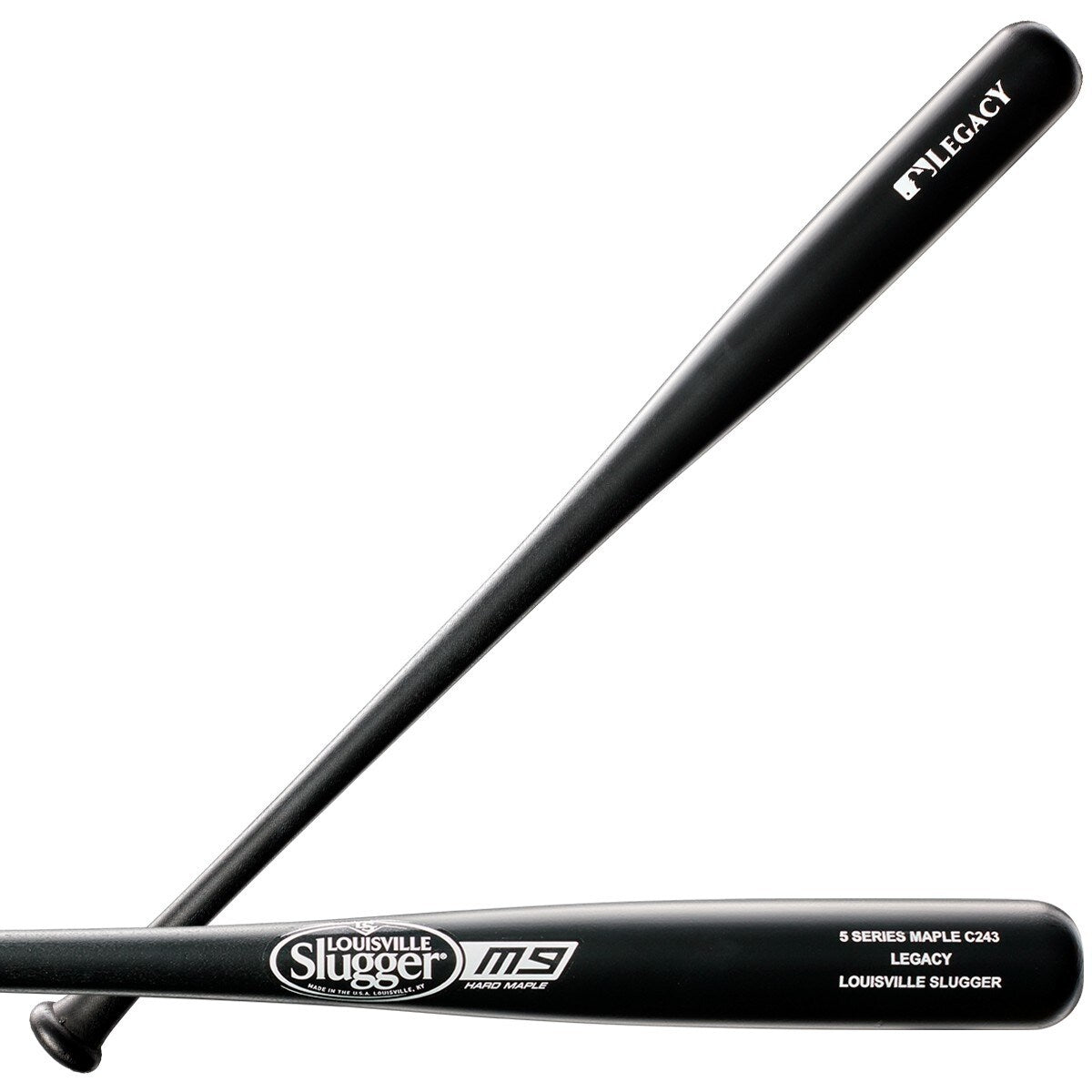 Louisville Slugger 5 Series Maple Legacy M9 C243 Baseball Bat - Perfect for Youth & Adult League Games, Training, and Practice