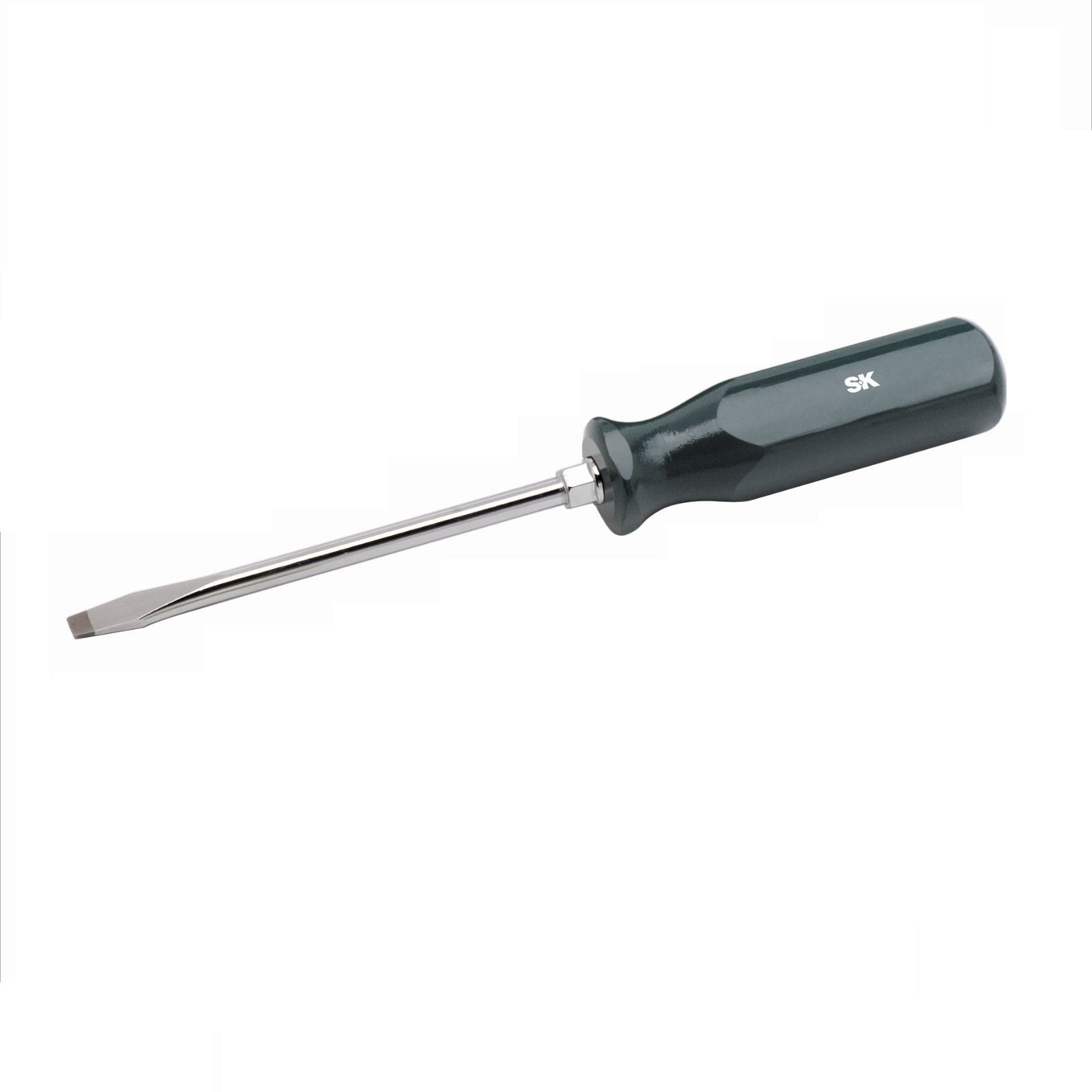 5/16 x 6 Inch SureGrip Slotted Screwdriver - Professional Flat Head Screwdriver for Home Repair, Electronics & DIY Projects