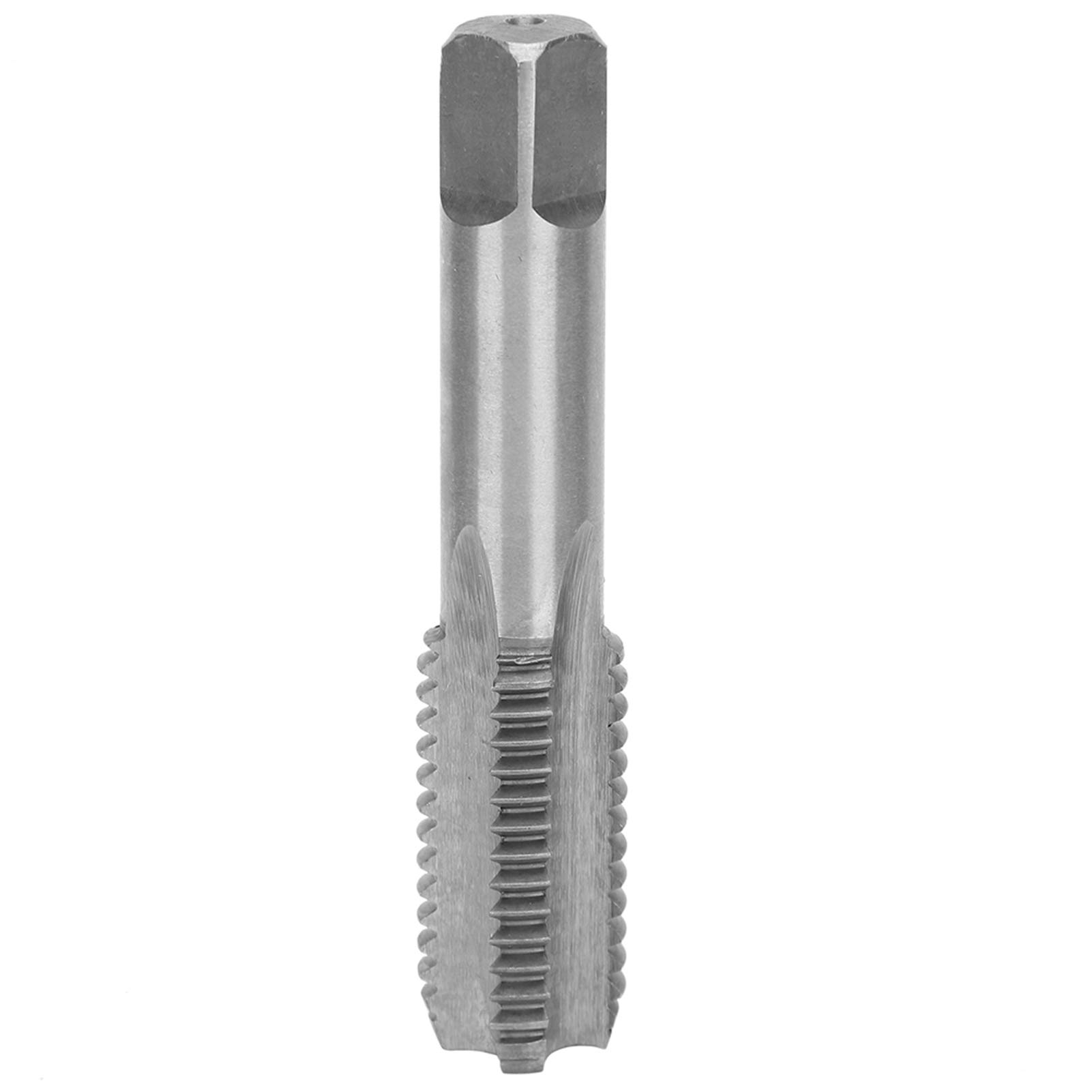 4-Piece Metric Hand Tap Set - M18 Alloy Steel Straight Flute Taps for Precision Threading and Drilling | Ideal for Metalworking, DIY Projects, and Professional Machining