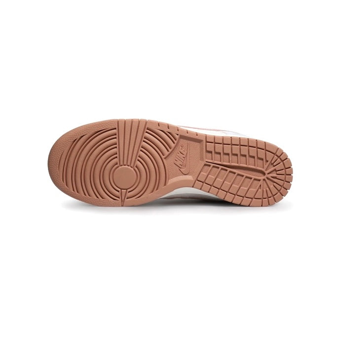 Nike Dunk Low Retro Premium Sneakers - Phantom Fossil Rose Colorway | Stylish & Comfortable for Casual Wear, Street Fashion & Everyday Outfits