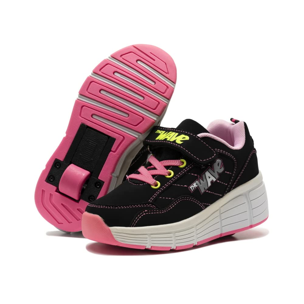 SDSPEED Kids Roller Skates - Adjustable Wheeled Sneakers for Boys & Girls | Perfect for Outdoor Play, Birthday Gifts & Roller Skating Beginners
