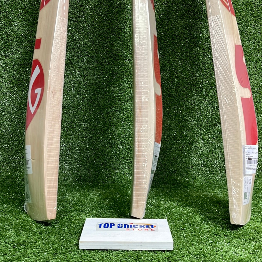 SG Maxstar Classic English Willow Junior Cricket Bat - Lightweight & Durable for Youth Cricket Training & Matches - Perfect for Practice, Games & Tournaments