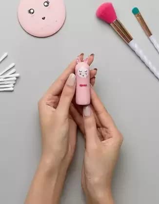 AGLEY Natural Nourishing Lip Balm - Moisturizing & Hydrating Cartoon Lip Care for Dry Lips - Perfect for Daily Use, Travel, and Gifts