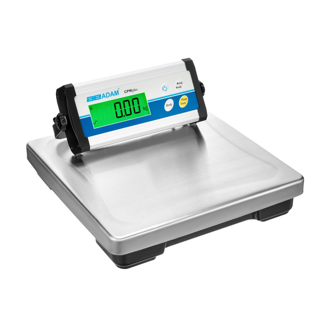 Adam Equipment CPWplus 75 Bench Scale - 165lb/75kg Capacity, 0.05lb/20g Precision - Perfect for Shipping, Packaging, and Commercial Kitchen Use