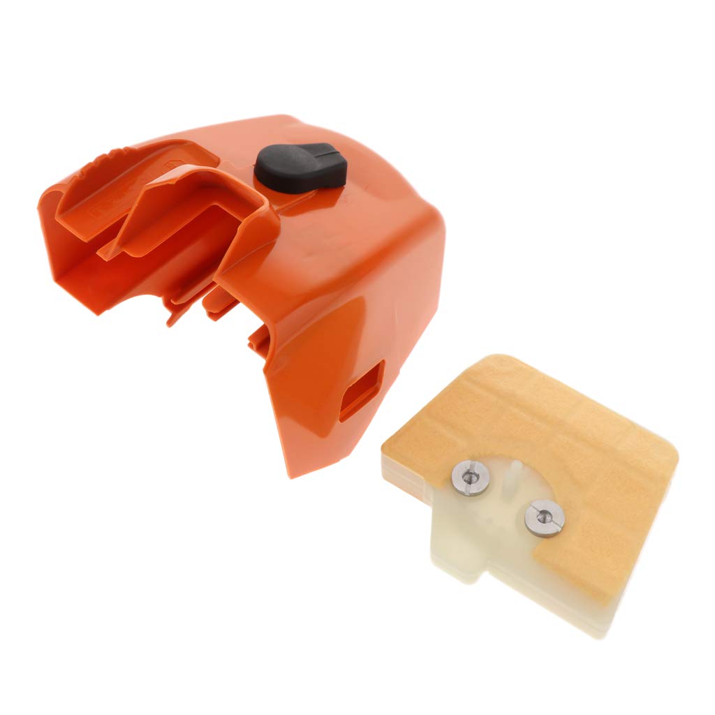 MagiDeal Air Filter Cover Set Compatible with Stihl 036 MS340 6 1125 140 1913 Chainsaws - Replacement Part for Outdoor Power Equipment Maintenance & Landscaping Tools
