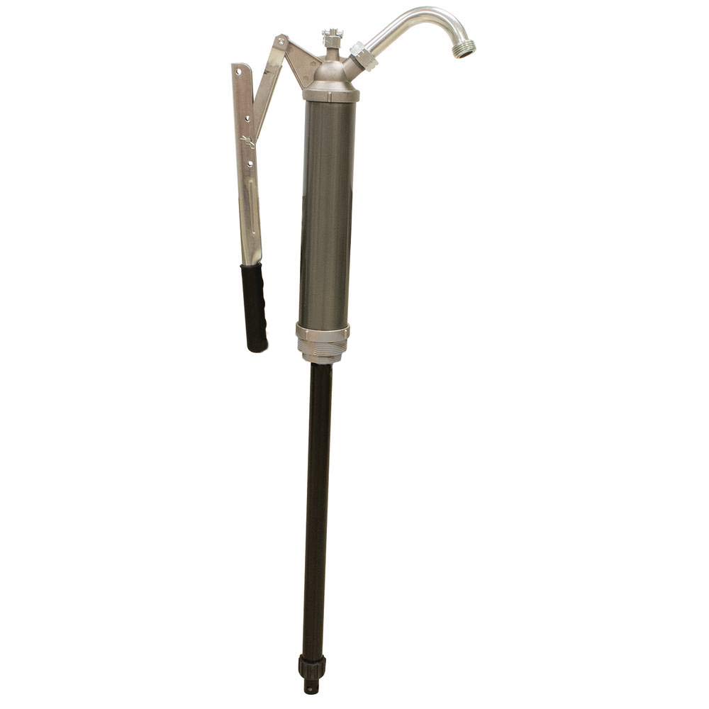 RAParts 750-255 Hand Drum Pump - Heavy Duty Manual Transfer Pump for Oil, Gasoline, Diesel & Chemicals - Ideal for Garage, Workshop & Industrial Use