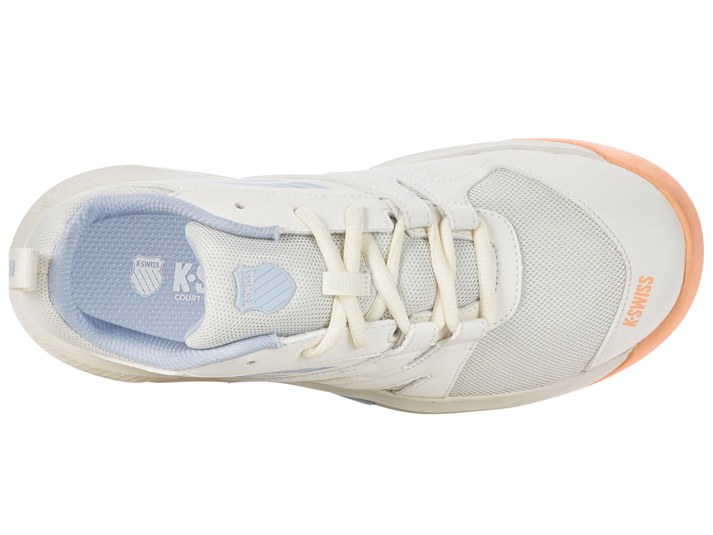 SPEEDTRAC Running Shoes for Women - Lightweight & Breathable - STAR WHITE/WHITE ONYX/PEACH FUZZ - Perfect for Jogging, Gym Workouts & Daily Wear