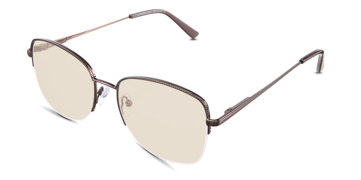 Moira Women's Prescription Tinted Glasses - Stylish & Comfortable Eyewear for Reading, Work, and Everyday Use