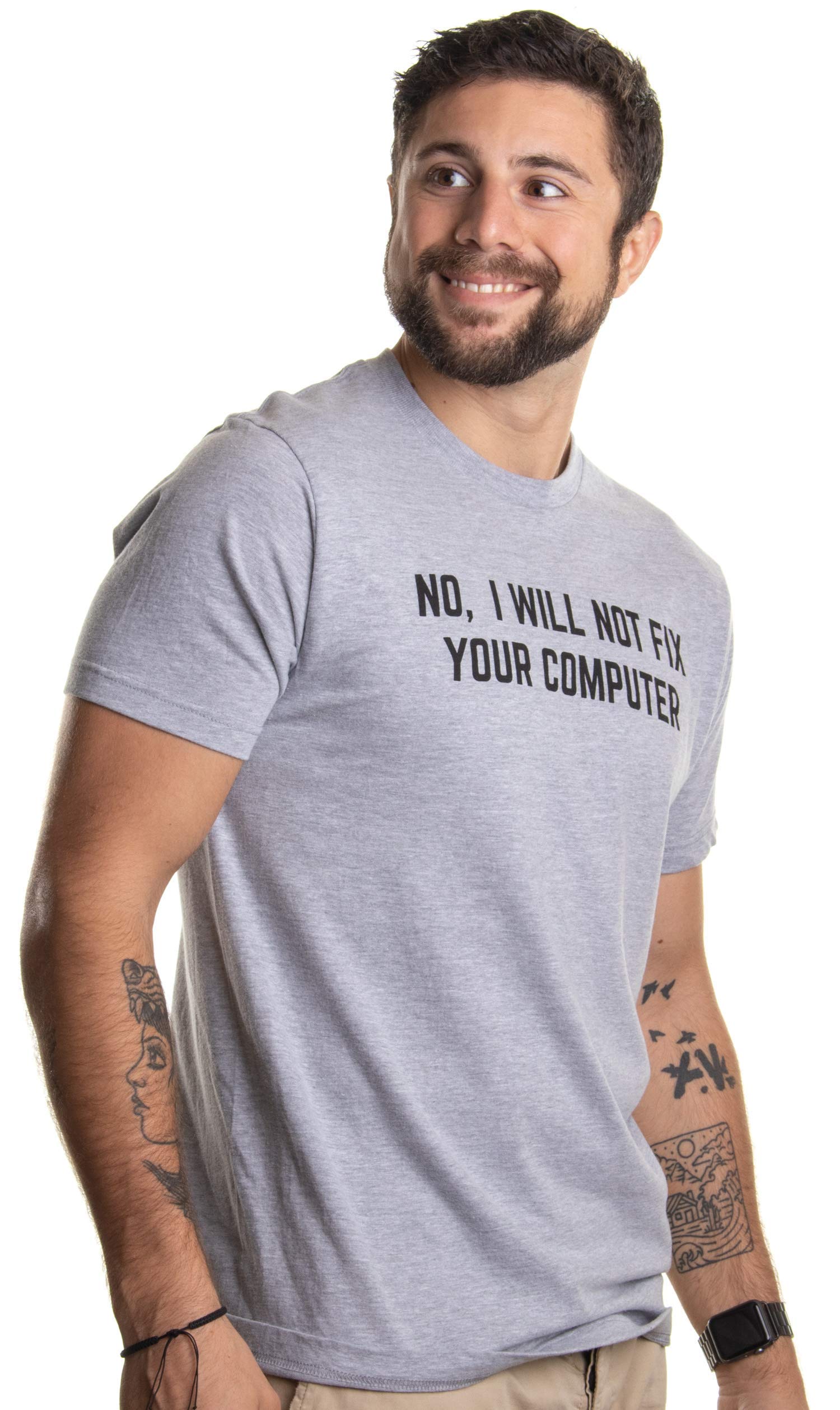 No I Will Not Fix Your Computer