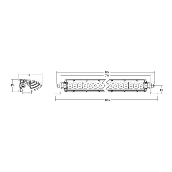 2022-2024 Toyota Tundra SR6 Series Selective Yellow Fog Light Kit - Upgrade Your Night Driving Visibility for Off-Road Adventures & Bad Weather Conditions