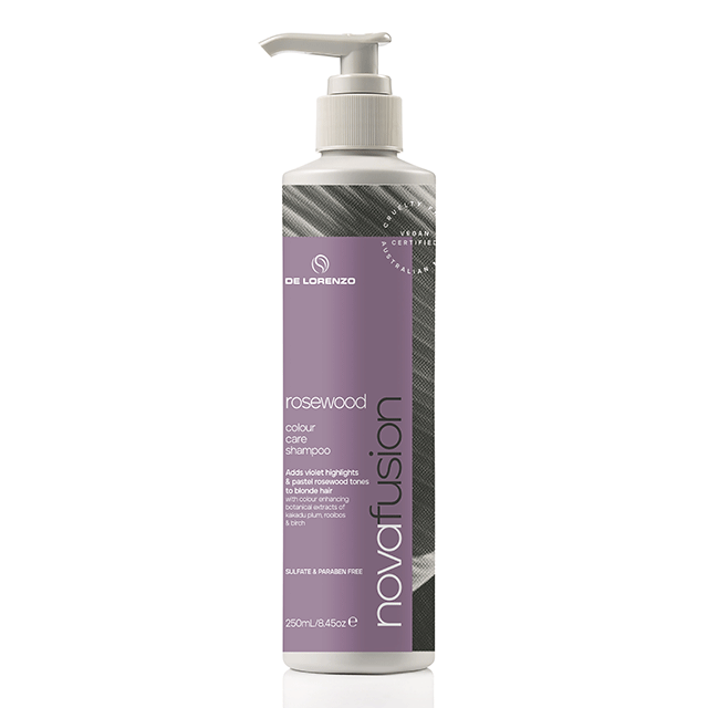 De Lorenzo NovaFusion Shampoo for Color-Treated Hair - Sulfate-Free & Keratin-Infused Hair Care - Perfect for Daily Use & Salon-Quality Results at Home