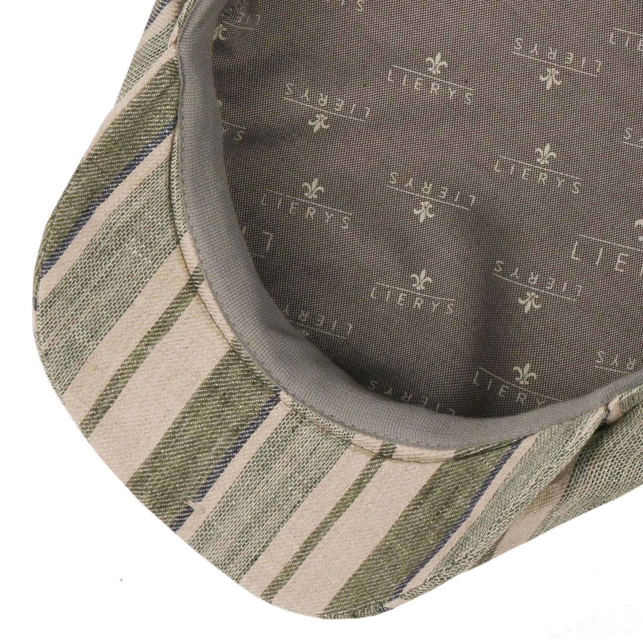 Lierys Chesterton Linen Flat Cap - Classic Men's Summer Hat for Outdoor Activities, Travel & Casual Wear