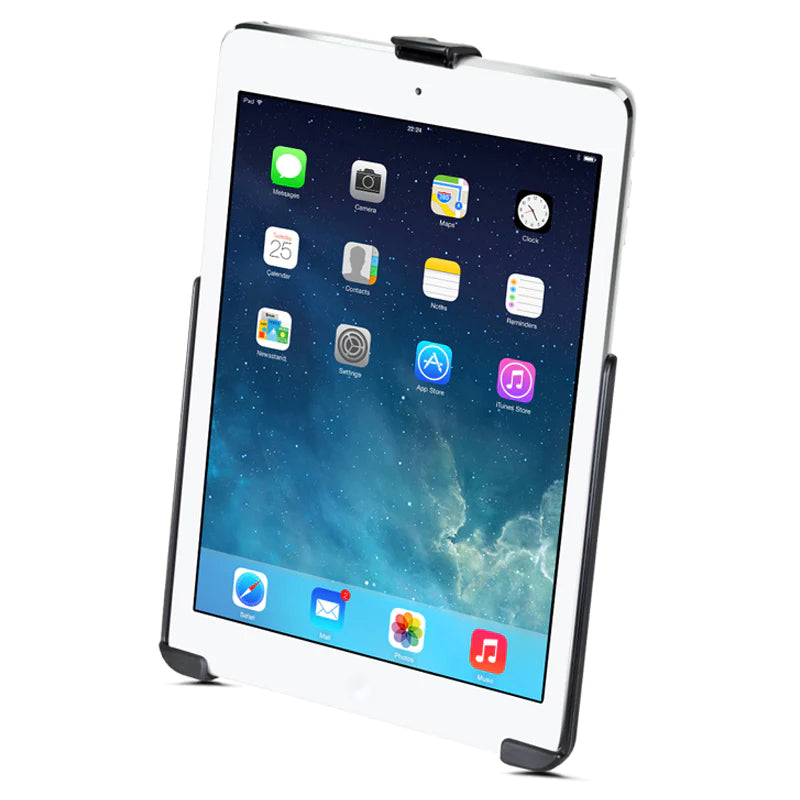 RAM EZ Roller Apple iPad Air 12.9 Pro Mounting Cradle (RAM-HOL-AP17U) - Secure Tablet Holder for Car, Boat & RV Travel