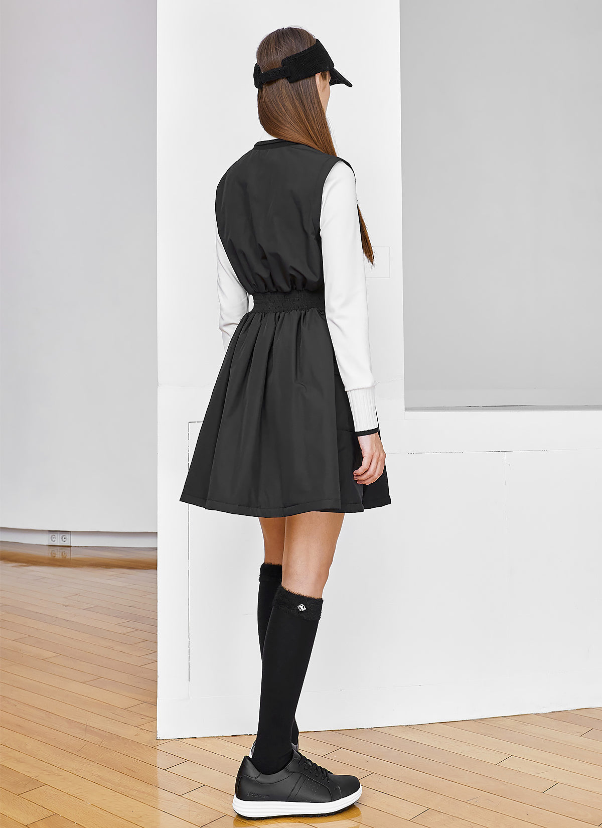 Big Pocket Padded Zip Up Dress - Women's Stylish Casual Hooded Dress with Front Pockets | Perfect for Everyday Wear, Running Errands & Weekend Outings
