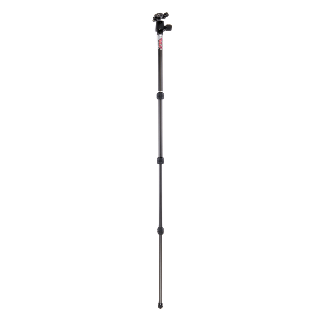 3 Legged Thing PUNKS Billy 2.0 Carbon Fiber Tripod - Lightweight Travel Tripod for Photography & Videography - Perfect for Outdoor Adventures, Vlogging, and Professional Shoots