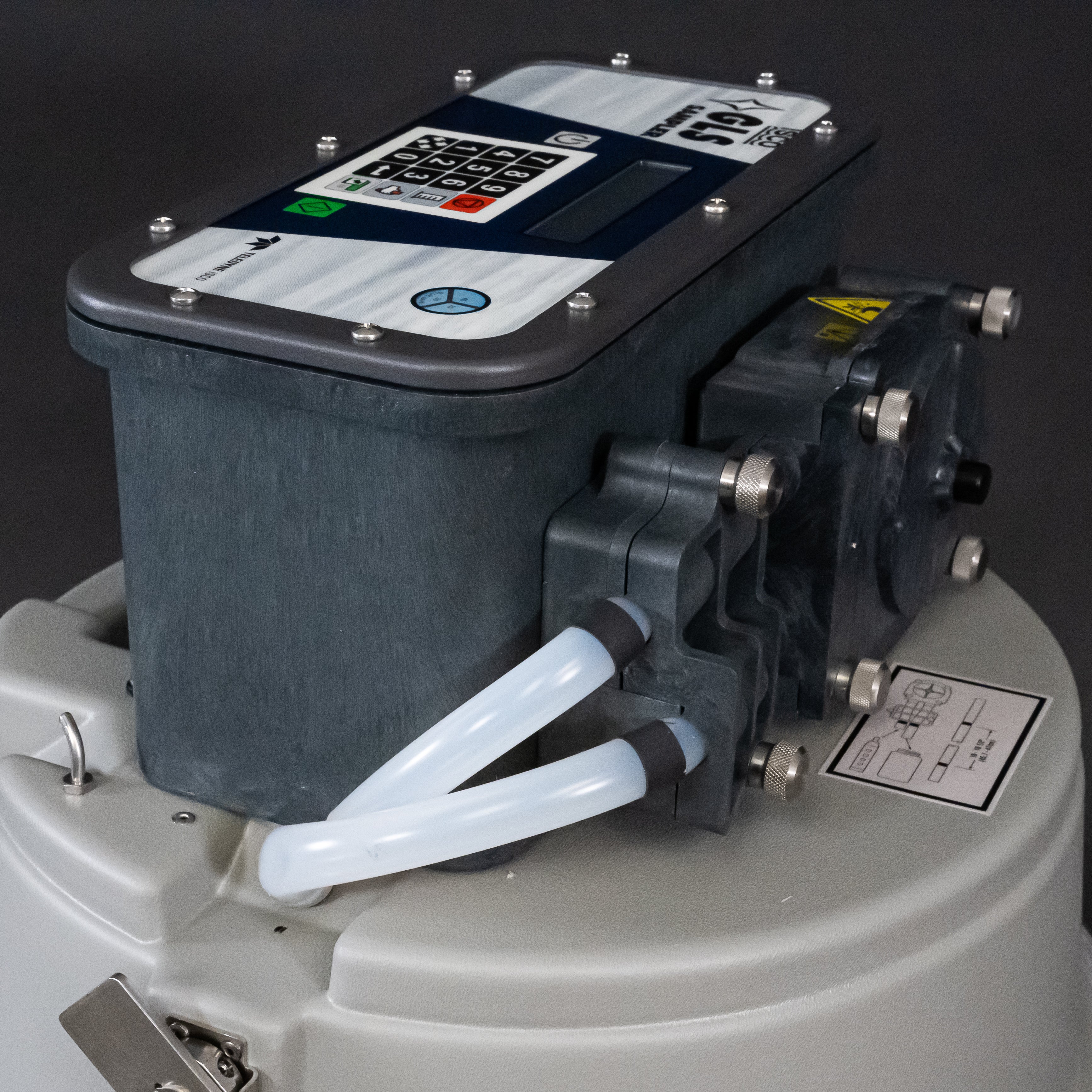 GLS Portable Composite Sampler with 2 Gallon ProPak™ Holder | Water Testing Equipment for Environmental Monitoring & Industrial Sampling