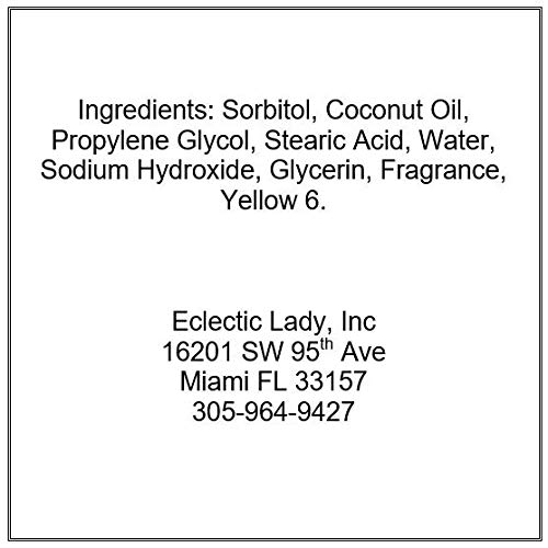 Eclectic Lady Karma Sutra Glycerin Soap Bar - 4 oz Romantic & Sensual Bath Soap for Couples, Gift for Her, Natural Moisturizing Body Wash for Intimate Moments & Spa Nights