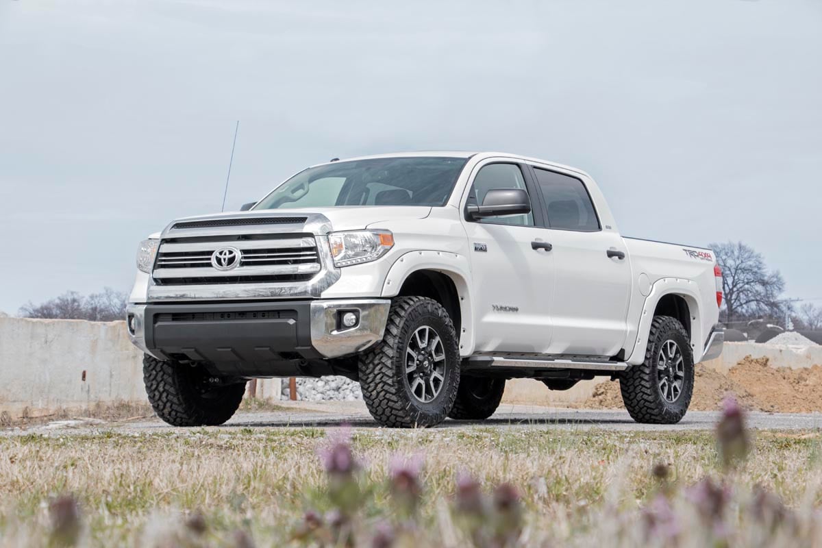 2.5-3 Inch Lift Leveling Kit for Toyota Tundra 2WD/4WD (2007-2021) - Heavy Duty Suspension Upgrade for Off-Roading & Improved Ground Clearance