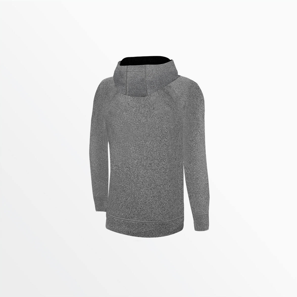 Women's Heather Pullover Hoodie with Logo - Soft & Comfortable Fleece Sweatshirt for Casual Wear, Gym, and Outdoor Activities