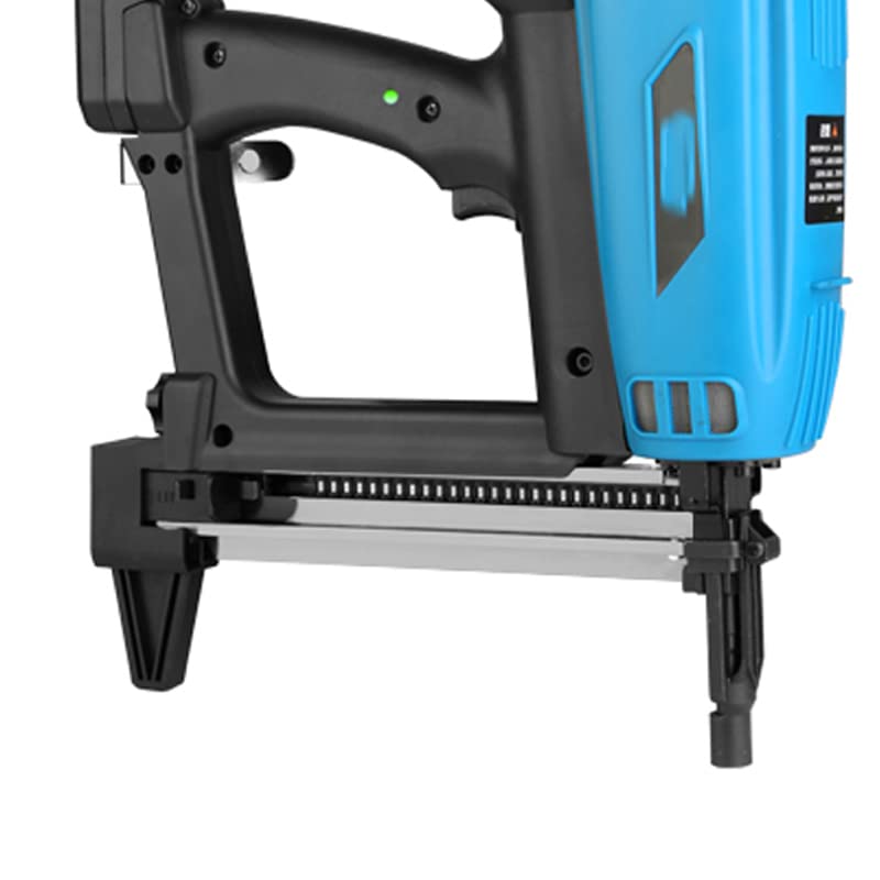 YZACK Rechargeable Single-Use Gas Nail Gun for Concrete Ceiling Framing - Steel Nailer for Hydroelectric Carpentry | Perfect for Construction, Woodworking & Electrical Projects