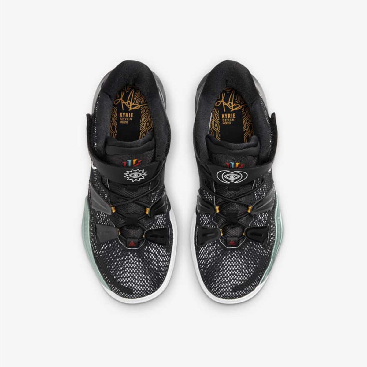 Nike Kyrie 7 Preschool Basketball Shoes for Kids - Lightweight & Supportive for Court Play, School & Everyday Wear
