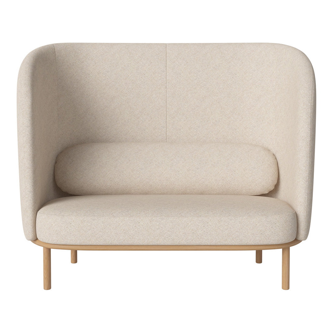 Fuuga Modern 2-Seater Nesting Sofa Set - Space-Saving Loveseat for Small Living Rooms, Apartments & Dorm Rooms | Comfortable Compact Couches for Cozy Home Decor