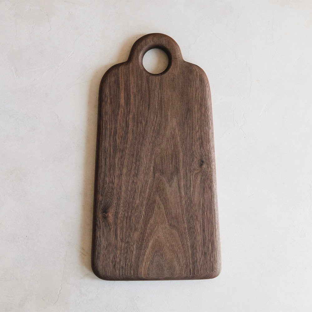 Premium Walnut Wood Hanging Charcuterie Board - Perfect for Cheese, Charcuterie & Entertaining - Elegant Kitchen Decor & Party Serving Tray