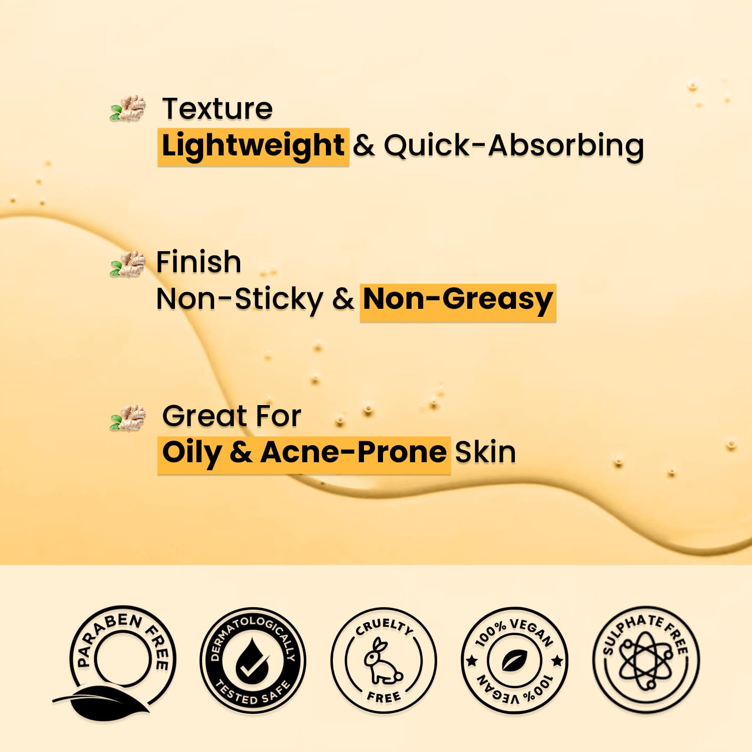 Ginger & Cinnamon Face Mist with Magnesium - Ultra Calming & Anti-Acne Treatment | Dermatologist Tested, Paraben Free 100ml | Hydrating Facial Spray for Sensitive Skin & Acne-Prone Skin Care Routine
