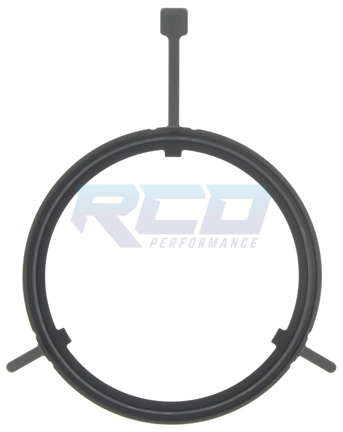 Mahle 6.4L Turbocharger to Downpipe Steel Gasket - High Performance Exhaust Seal for Ford Powerstroke Diesel Trucks - Perfect for Engine Upgrades & Turbo Repairs