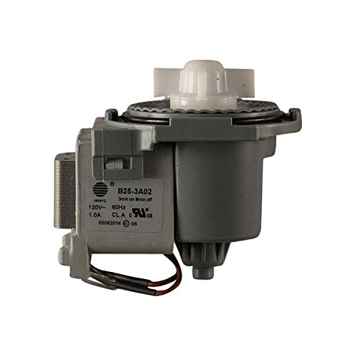 ForeverPRO Dishwasher Pump Replacement for Frigidaire Models 5304524920, 5304497818, 5304475636, 5304491458 - Compatible with Frigidaire Dishwashers for Quiet & Efficient Cleaning