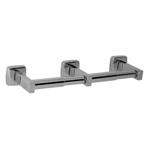 Bobrick B-76867 ClassicSeries Double Toilet Tissue Dispenser - Commercial Restroom Bathroom Paper Holder for High Traffic Areas