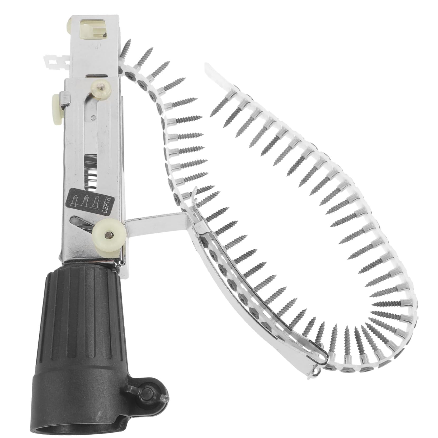Cordless Electric Brad Nailer & Staple Gun - Automatic Woodworking Tool for Baseboard, Siding & DIY Projects | Stainless Steel Construction | Perfect for Carpentry, Furniture Making & Home Renovation