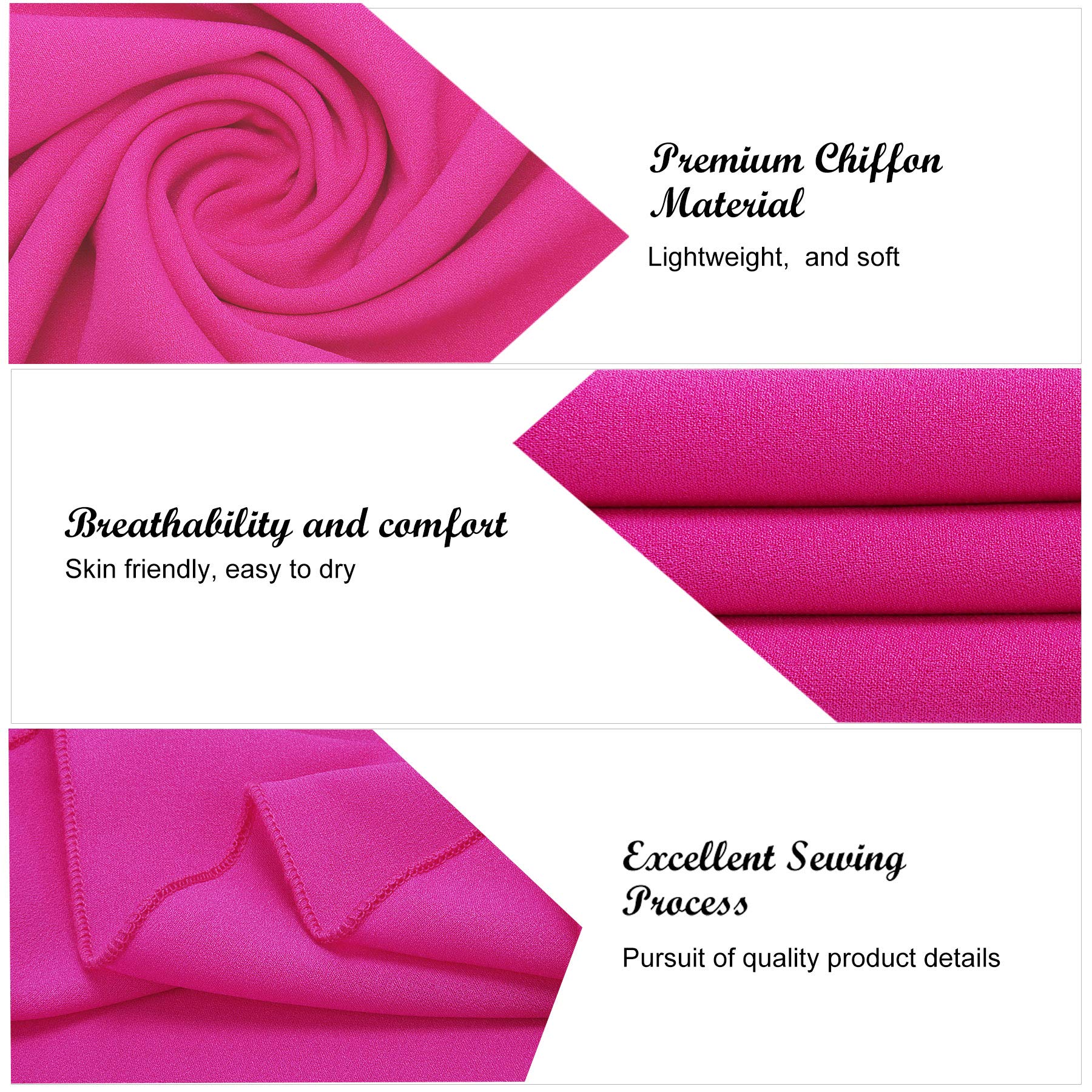 Women's Beach Sarong Wrap - Long Flowy Chiffon Bikini Cover Up, Sexy Swim Skirt for Summer Vacation | Perfect for Poolside, Beach Getaways & Tropical Holidays