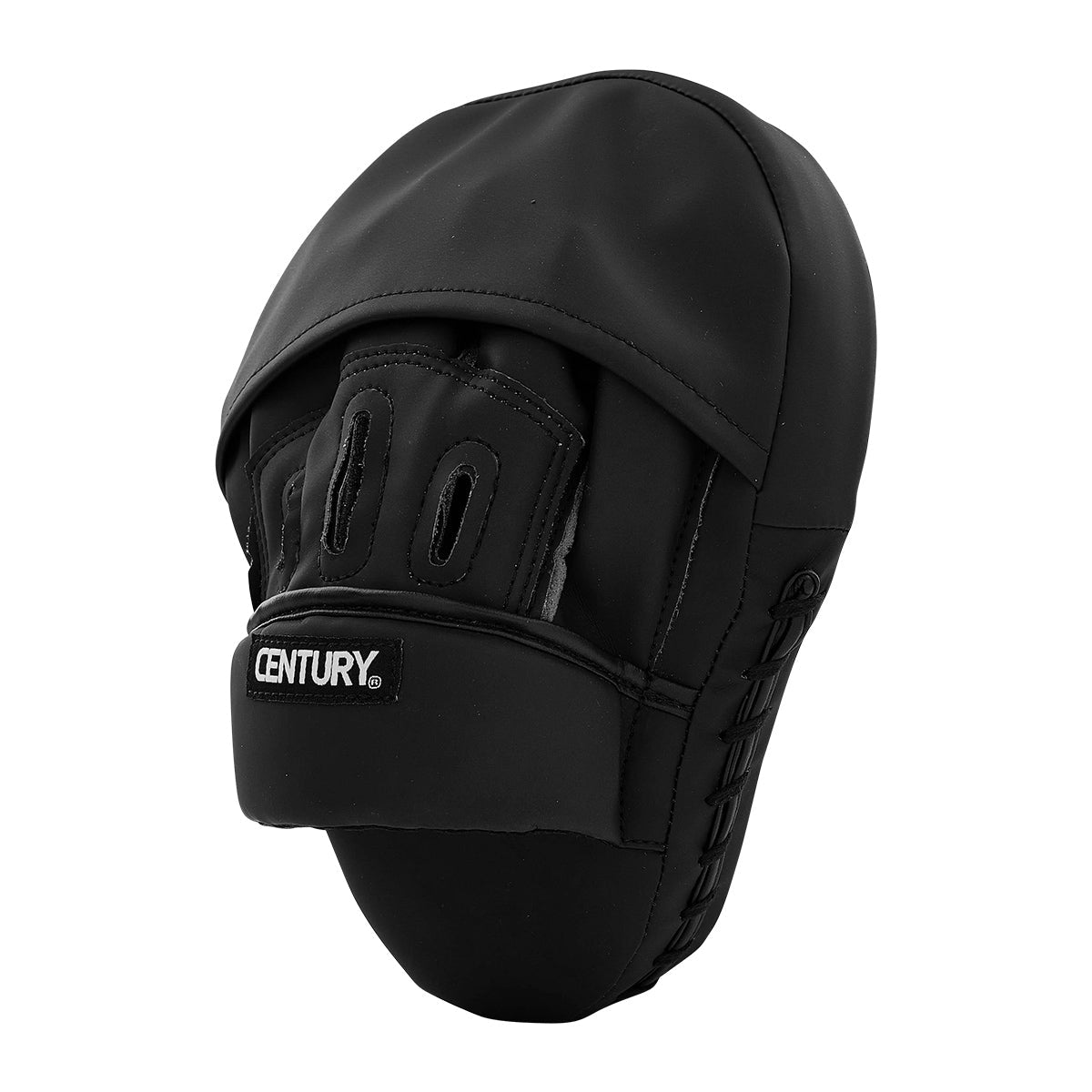 Century Solid Curved Focus Mitts - Premium Boxing Training Pads Pair for MMA, Kickboxing & Martial Arts - Perfect for Home Gym, Boxing Classes & Professional Training
