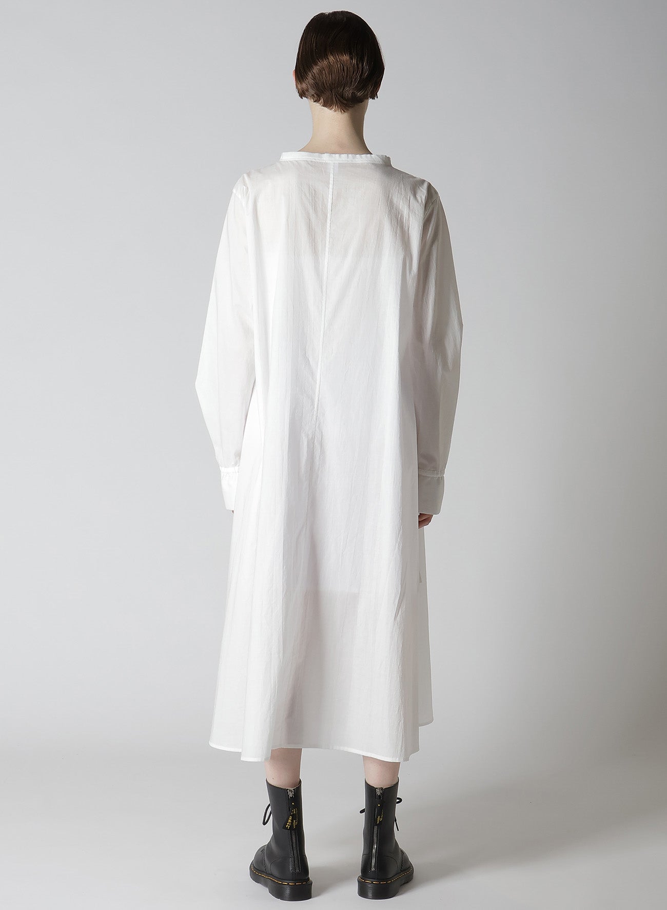 Stylish Cotton Lawn Collarless Line Dress for Women - Perfect for Summer Outfits, Casual Wear & Beach Vacations